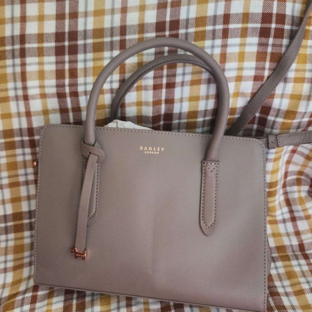 Radley London Taupe Handbag
